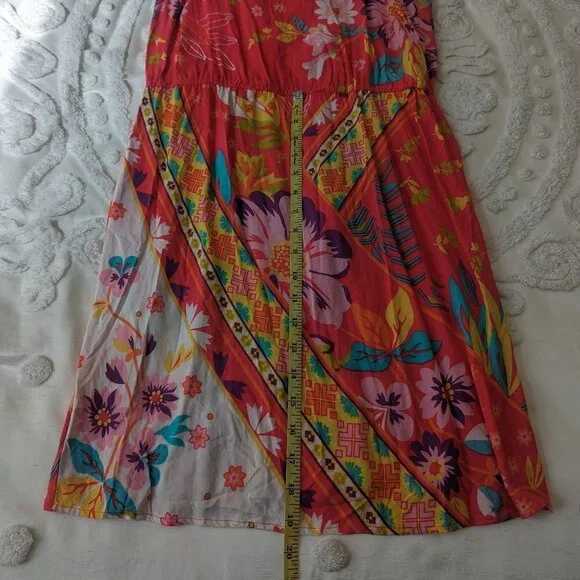 Flying Tomato spaghetti strap summer mini dress size large - Picture 6 of 8